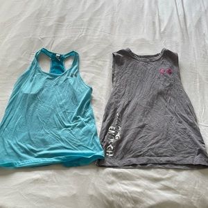 Under armour workout tops